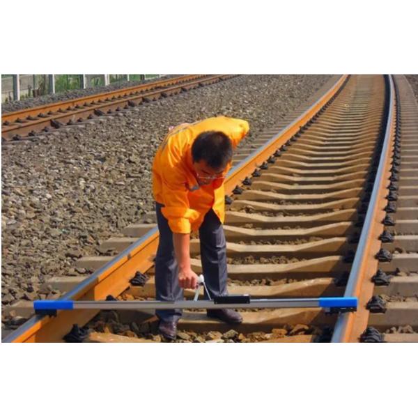 измерительное оборудование рельсового пути 1600mm 1676mm, материал сплава датчика следа цифров