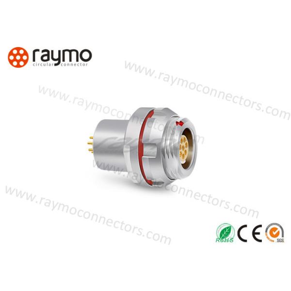 Industrial IP68 Industrial Fiber Optic Connectors Corrosion Resistant