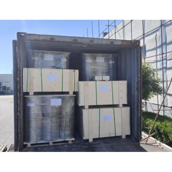 15m 20m 30m filet de fil soudé en acier inoxydable utilisé comme cage ou clôture de volaille