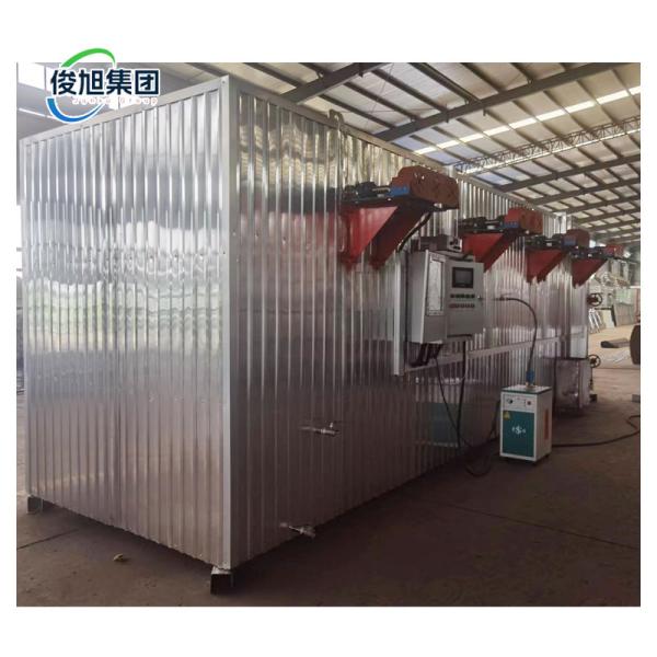 Mixed Hardwood Vacuum Heat Treatment Equipment Customized Voltage Intelligent Operation