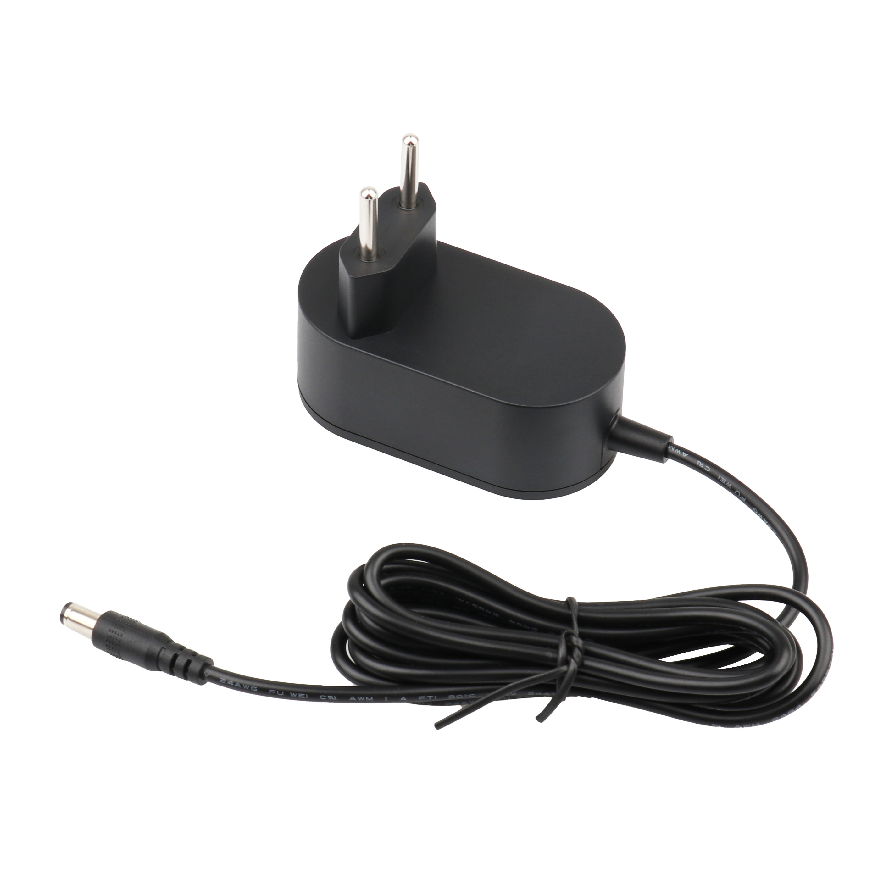 переходник ICBR EN60335-2-29 DC AC вольта силы Adaptor24 14.4W 0.6A переключая
