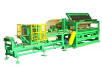 Machine de coupe de briques d'argile à grande vitesse 12000 kg avec une capacité de 36000 pièces / heure