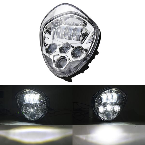 60W Motorcycle LED Headlight Universal Custom Modification for Replace/Repair Purpose