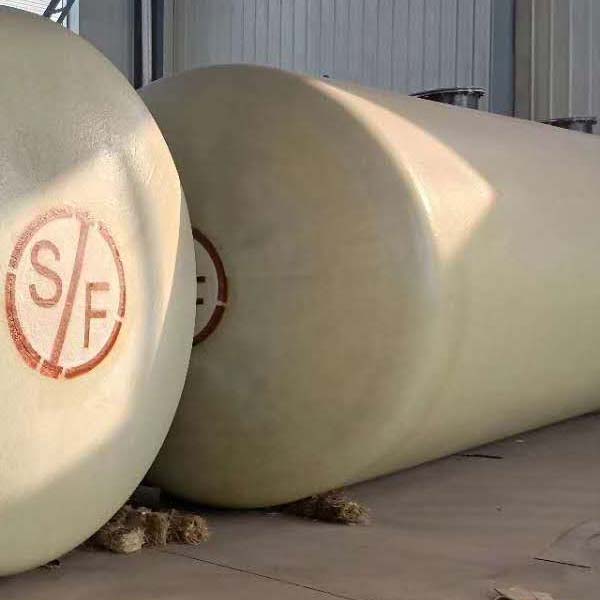 5000-200000l корозия подземного жилого метра масляных баков 65 кубического анти-