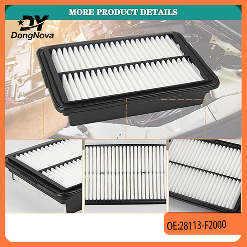 28113-F2000  Auto Engine Air Filter Eco For Elantra Veloster Kia Forte 2017-