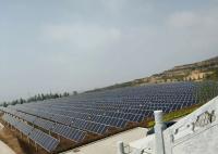 140 ráfaga del perseguidor 3 solares del Mph solos AXIS segundo en sistema de seguimiento solar de la posición de arrumage