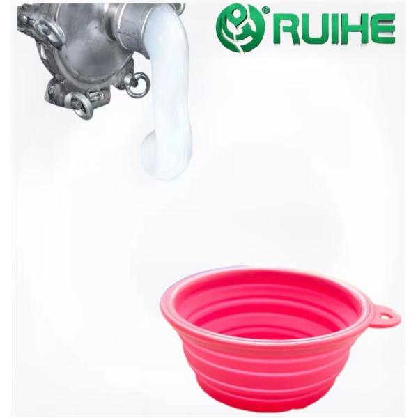 500-700% удлинение Силиконовая резина высокоэластичная