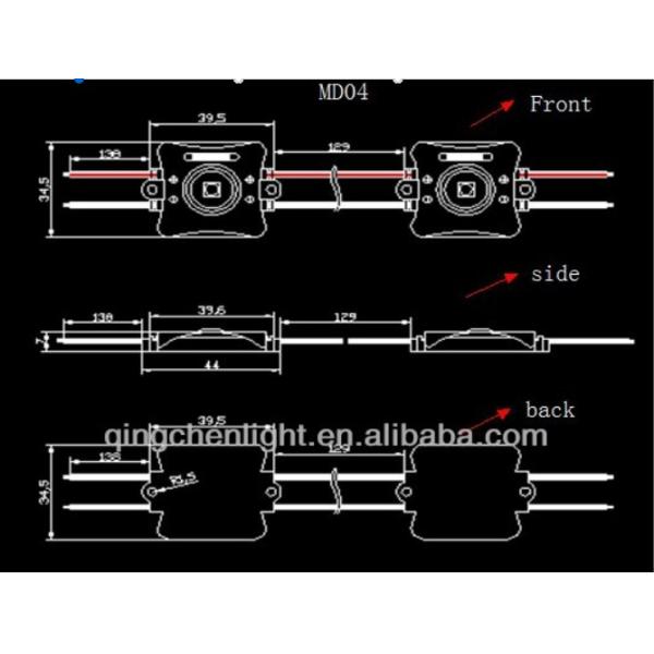 Billboard Signage Landscape Ultra Bright Super Quality 1W High Flux White Led Module