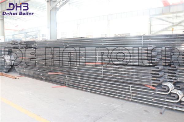 H - Type Square Boiler Fin Tube Comprise Economizer For Boiler Spare Parts