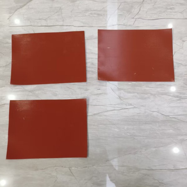 Silicone Composite Fiberglass Fabric Cloth M30 Calendering Technology