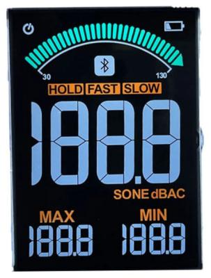 Customized Car Player VA LCD Panel Negative White LCD Display