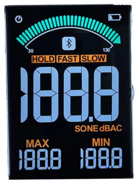 Customized Car Player VA LCD Panel Negative White LCD Display