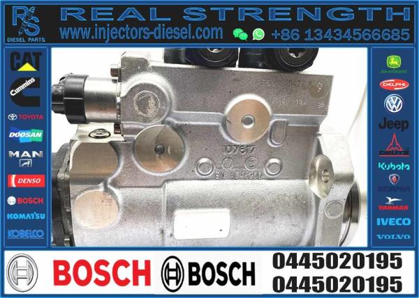 Pièces de moteur de pelleteuse pompe d'injection de carburant d'origine 0445020195 pour IVECO Stralis Trakker Holland T9
