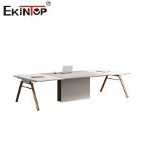 Sala de conferências de estilo comercial Mesa de conversa Mesa de escritório
