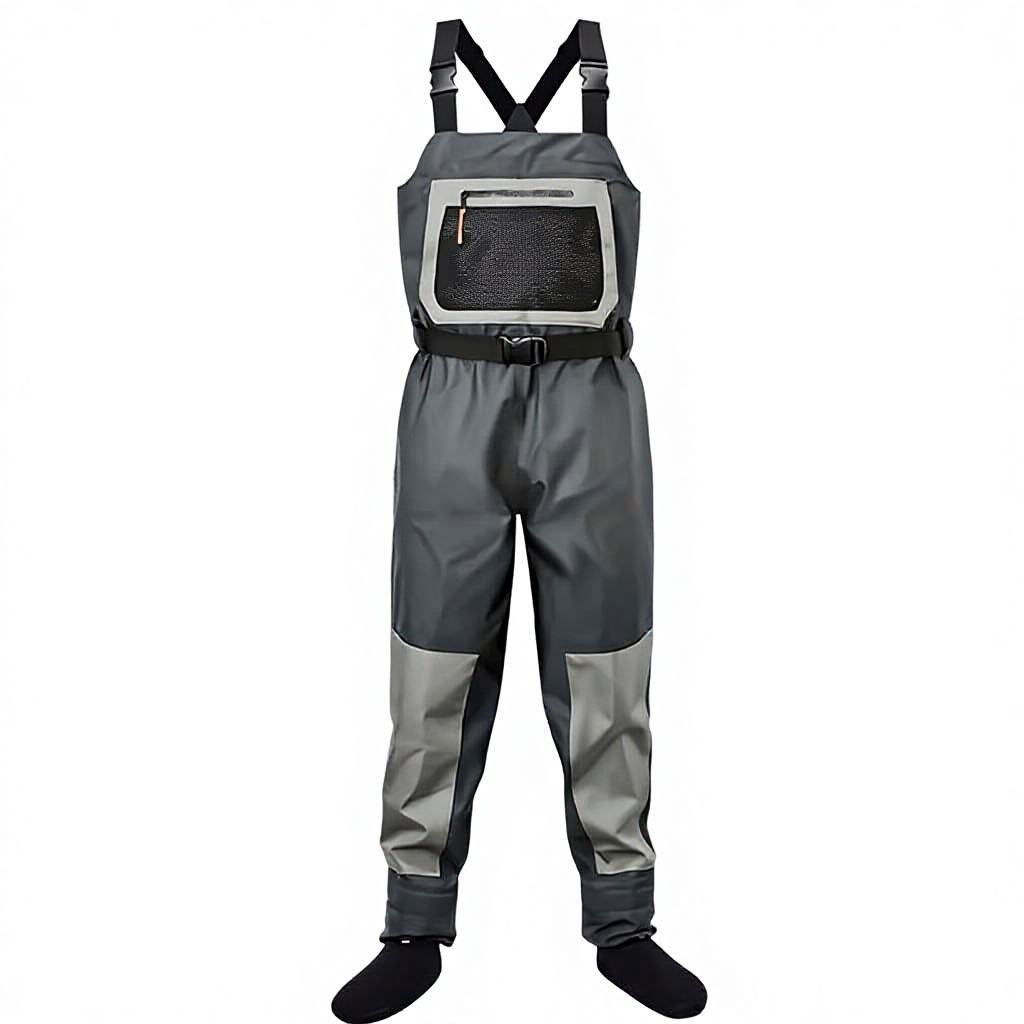 Waterproof Wading Pants Wear Resistant Wading Trousers Full Body