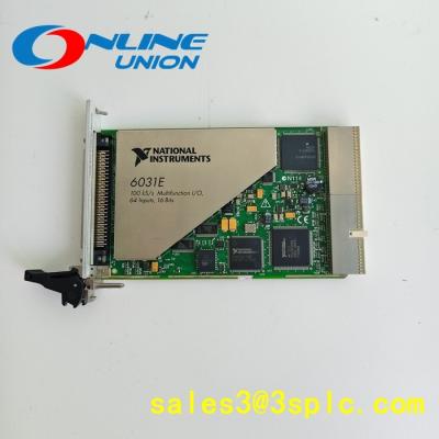 Carte DAQ PXI-6031E à 16 bits avec une bande passante de 100 MHz
