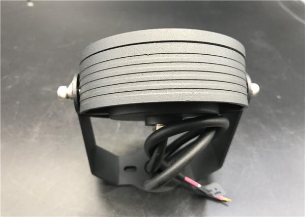 High Lumen LED Garden Spotlight With Die - Casting Aluminum Housing And PVC Spike