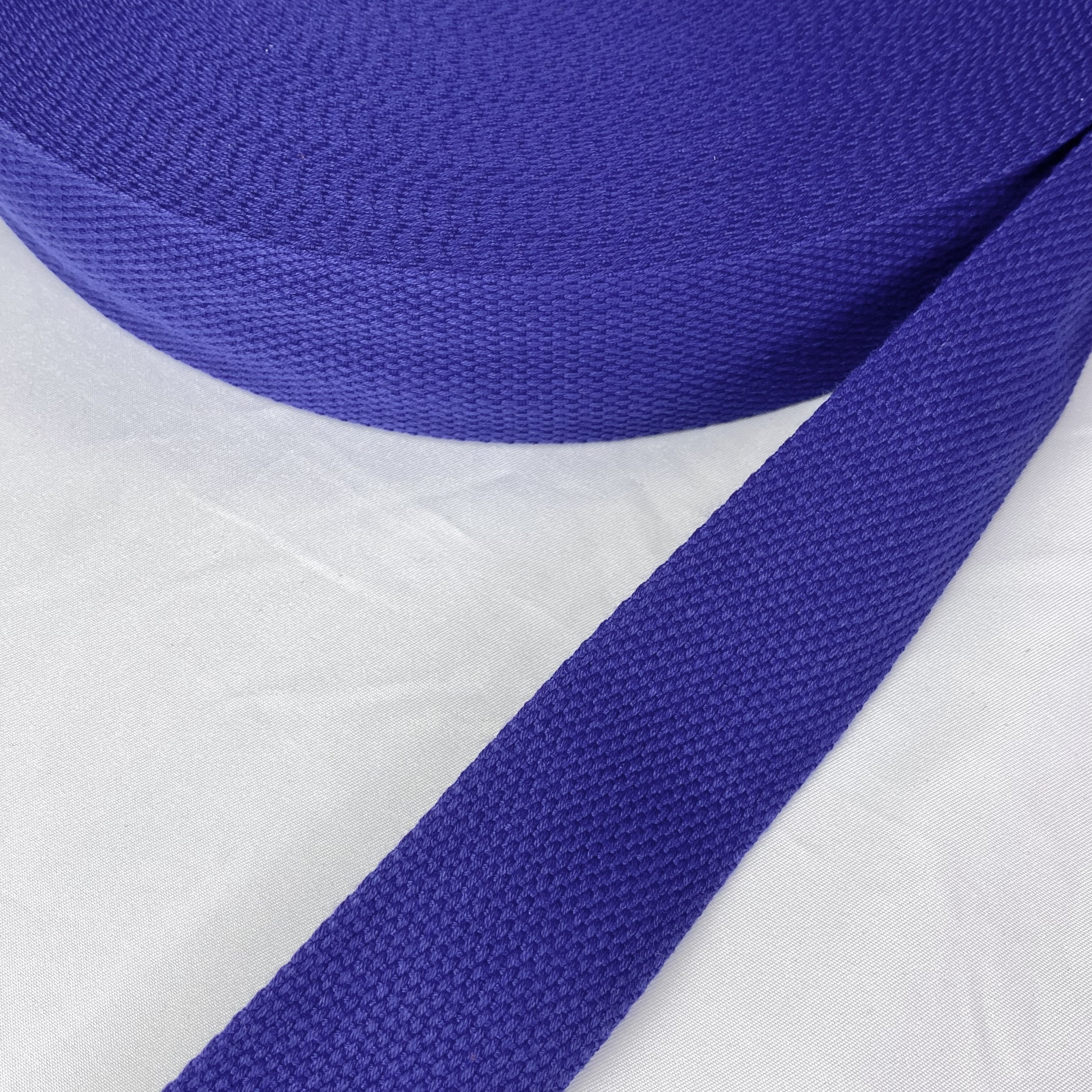 Colorful polyester-cotton webbing Soft and durable Belt Dupont Tote bag strap