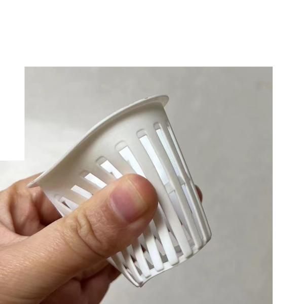 Гидропонический гидропонический салат цветочного растения Net Pot с инъекционной обработкой