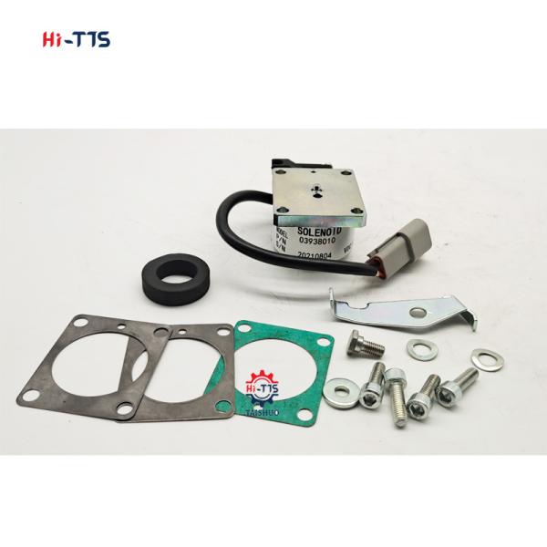 Привод 12V клапана соленоида 03938010 экскаваторов отрезал клапан соленоида