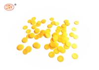 Amarelo Ffkm Borracha Grade Alimentar Silicio Oring Selo NBR FKM EPDM Anel de Selo Redondo Lavadora