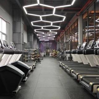 GYM Fitness Room Rubber Flooring Tiles Red Black Color OEM ODM