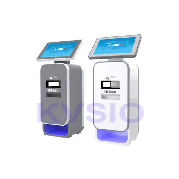 Touch Screen Self Printing Kiosk With Document Scanner And A4 Laser Printer