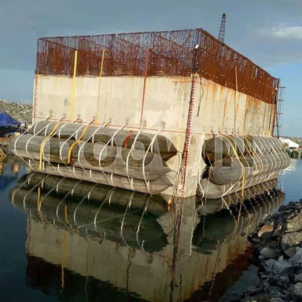 Bolsas de elevación de aire de salvamento submarino inflables OEM personalizadas