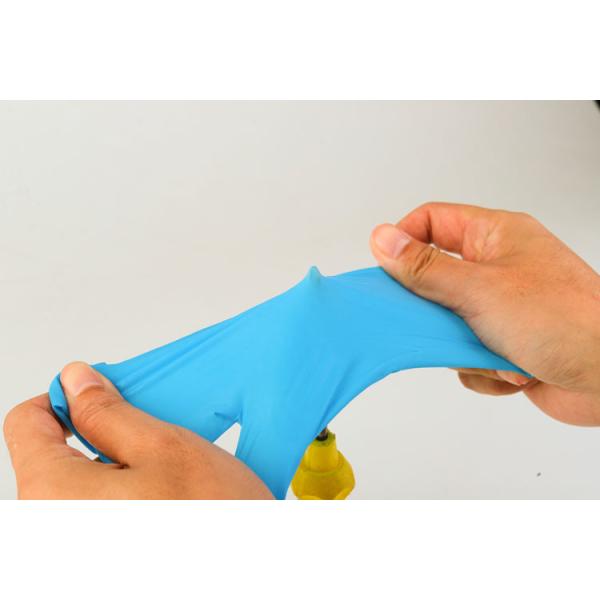 13 Inch 18 Mil 0.45mm Disposable Nitrile Gloves Powder Free