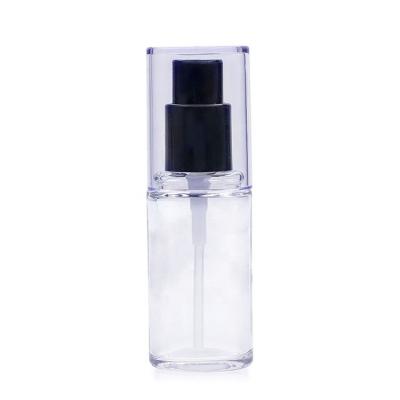 garrafa de vidro da fundação do pó da elipse 35ml vazia para o OEM de empacotamento cosmético da composição de Liquied