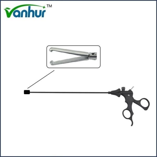 OEM Приемлемый 5 мм лапароскопический инструмент с длинным носом и дистальным хватающим форцепом
