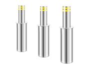 Brushed Finishing SUS304 Hydraulic Rising Bollards 600mm Rising Height