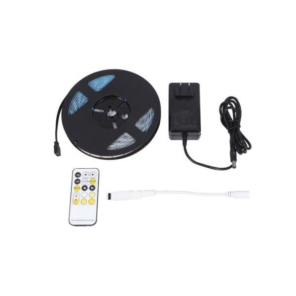 RoHS Bedroom Bright DC12V 5m 120LEDs/M RGBWW LED Strip