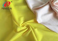 Tela de nylon de Lycra do Spandex do anti anti estiramento microbiano UV de 4 maneiras para o Sportswear do roupa de banho
