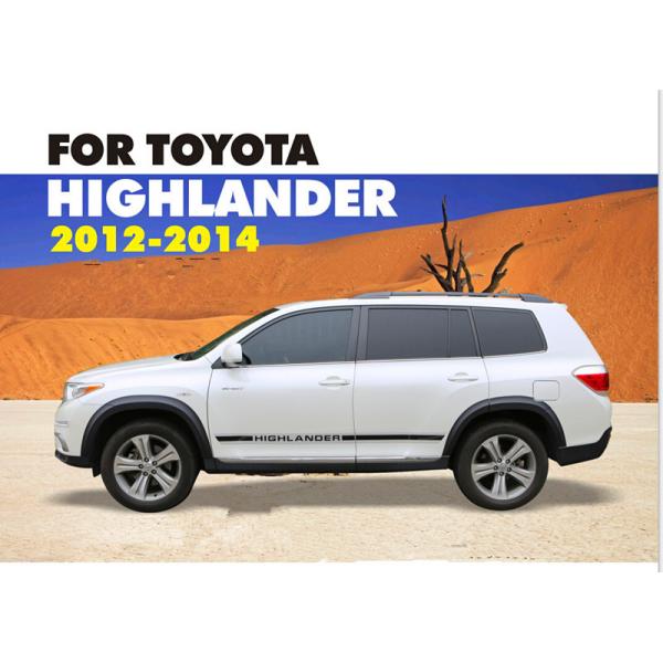 Side Steps for Toyota Highlander OEM  / Running Board 100% Fitment Guarantee