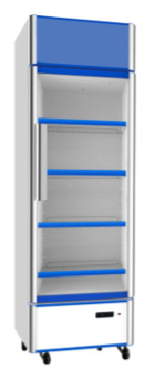 363L Vertical Deep Freezer CB CE SASO Certificate With Large Capacity