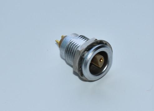 S Series Medical Grade Connectors Half Moon Insert Brass Chrome Plating