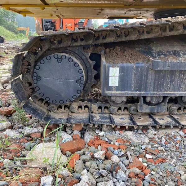 Кроллер Использованный экскаватор Komatsu PC240LC Гидравлический вторая рука мини экскаватор 24T