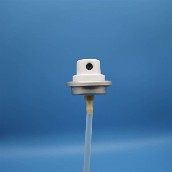 Ultra-Gentle Antiperspirant Spray Valve for Dermatologist-Tested Formulas with Minimalist and Pure Material Build