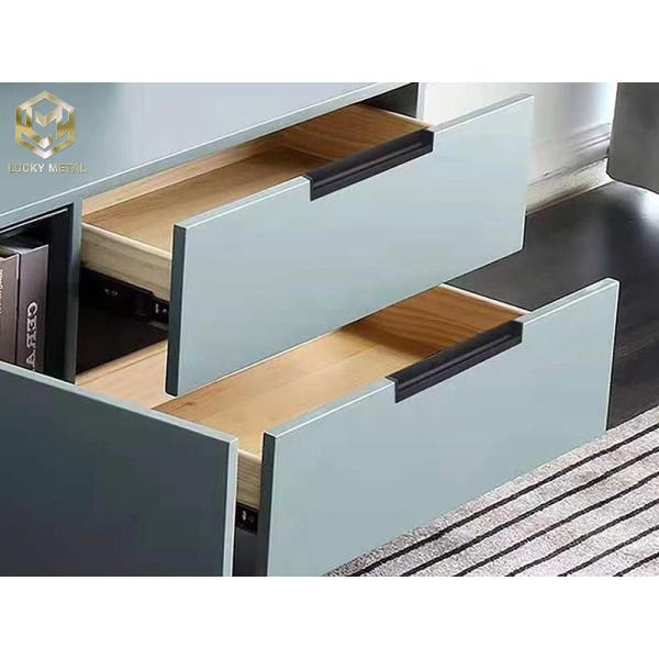 Алюминиевая ручка для шкафа кухни шкаф дверные ручки