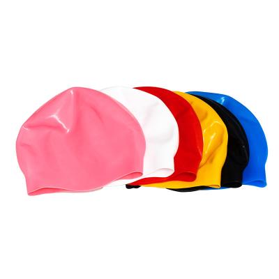 65g Children's Swimming Hats Comfortable Swimming Cap Water Protective Fall Resistance