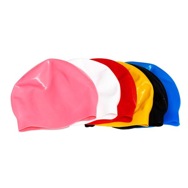65g Children's Swimming Hats Comfortable Swimming Cap Water Protective Fall Resistance