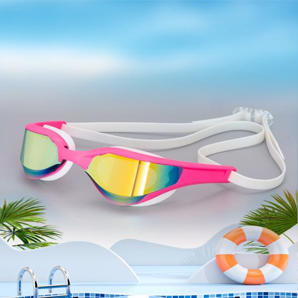 Gafas de natación profesionales para adultos, para nadadores de competición