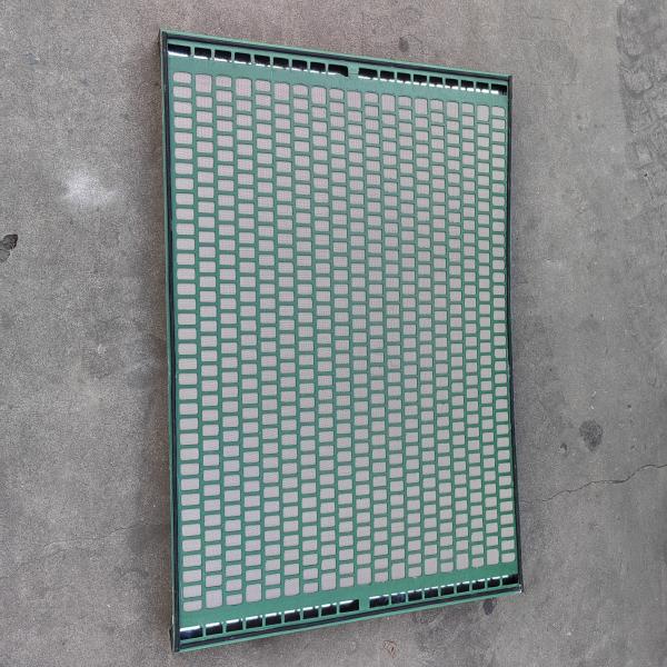 Two Or Three Layers Hook Strip Flat Screen Stainless Steel Wire Mesh Durable