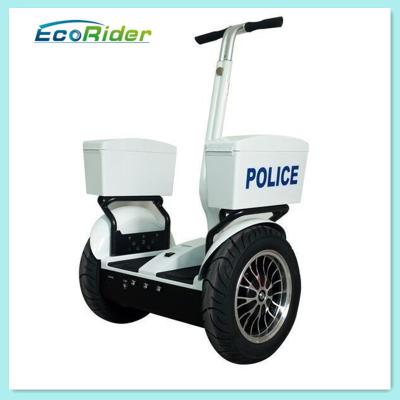 Two Wheel Electric Police Personal Transporter Scooter , Self Balancing Police Segway