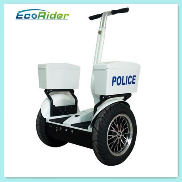 Ecorider Outdoor Segway Police Electric Chariot Scooter Self Balance