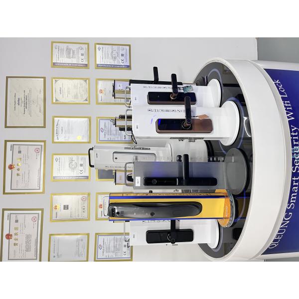 TuyaSmart TTlock Wifi Door Lock Отключается с помощью отпечатков пальцев