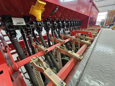 Tractor Mounted Wheat Fertilizer Seeder Planter From China