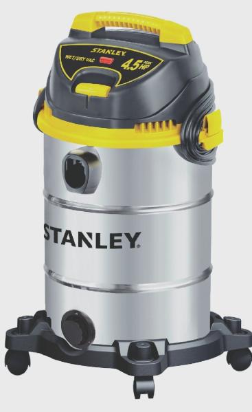 85 CFM Air Flow Small Wet Dry Vacuum Cleaner Home And Commerial Cleaning