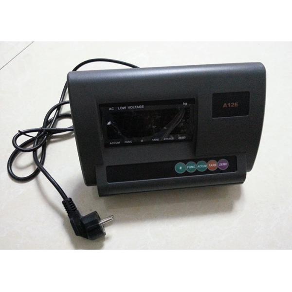 Escala electrónica XK3190 A12 del piso que pesa el indicador